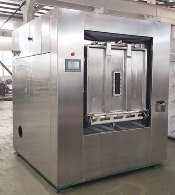 เครื่องซักผ้าขนาด 100 กก. ขนาดใหญ่พิเศษพร้อมเสียงรบกวนต่ำ