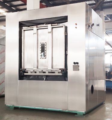 CE 50kg Barrier เครื่องซักผ้าป้องกันการติดเชื้อข้าม